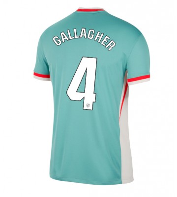 Atletico Madrid Conor Gallagher #4 Replika Udebanetrøje 2024-25 Kortærmet